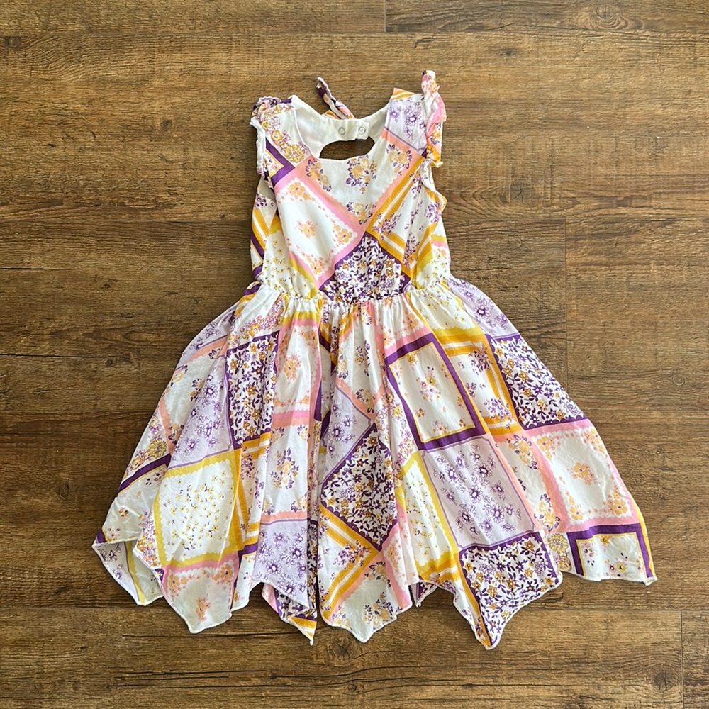 ✨ 5 for $25 ✨ Girls’ Tahari Sundress With Adorable Details Sz 4T